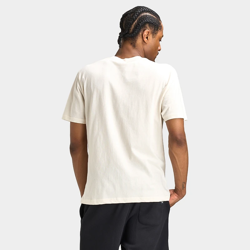 True Religion T-shirt à carreaux Bouddha / Blanc Hiver