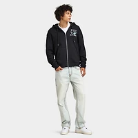 True Religion Buddha Logo Zip Hoodie / Black