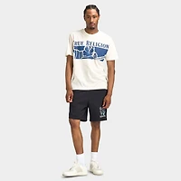 True Religion Short Polaire avec Logo Bouddha / Noir