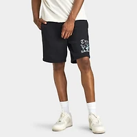 True Religion Buddha Logo Fleece Short / Black