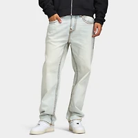 True Religion Bobby Super T Flap Jeans / Quiet Steel Light Wash