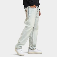 True Religion Bobby Super T Flap Jeans / Quiet Steel Light Wash