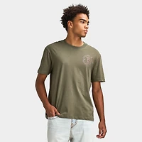 True Religion Stacked Logo T-Shirt / White