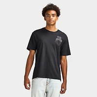 True Religion No 1 Buddha T-Shirt / Jet Black