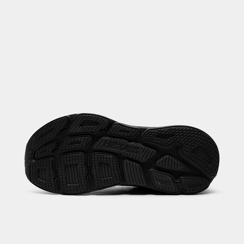 Hoka Bondi 7 Black / Citrus