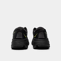 Hoka Bondi 7 Black / Citrus