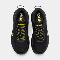 Hoka Bondi 7 Black / Citrus