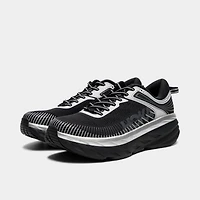 Hoka Bondi 7 Black / Stardust
