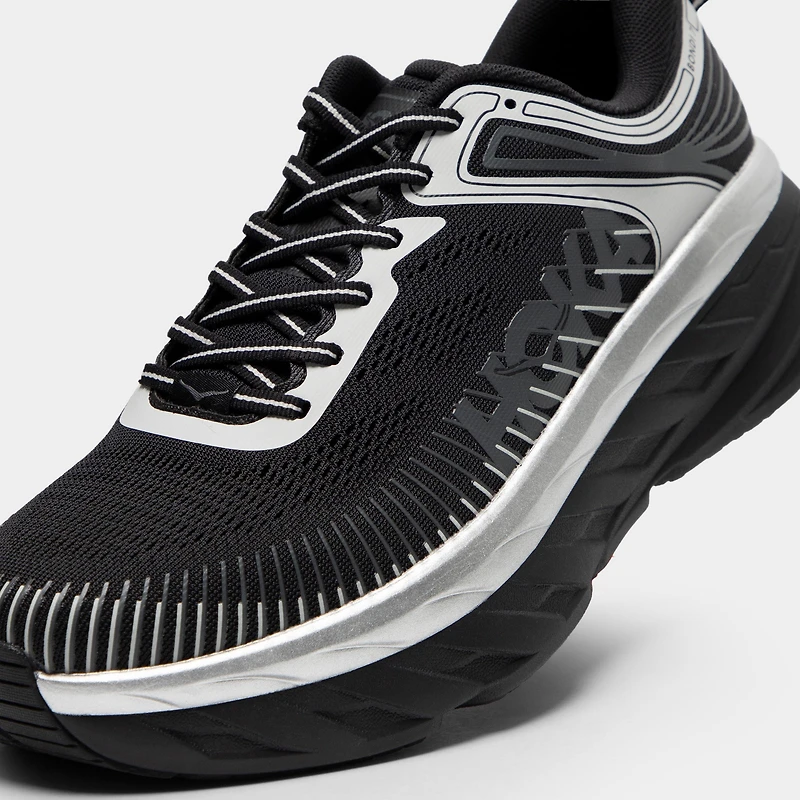 Hoka Bondi 7 Black / Stardust