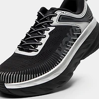 Hoka Bondi 7 Black / Stardust