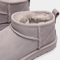 UGG Women's Classic Ultra Mini / Pale Smoke