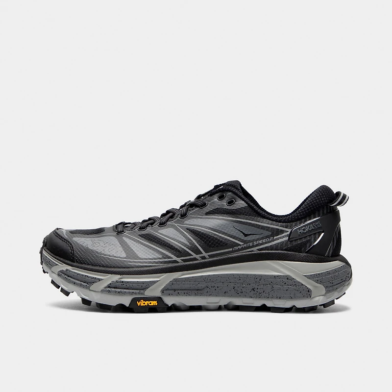 Hoka Mafate Speed 2 Black / Castlerock