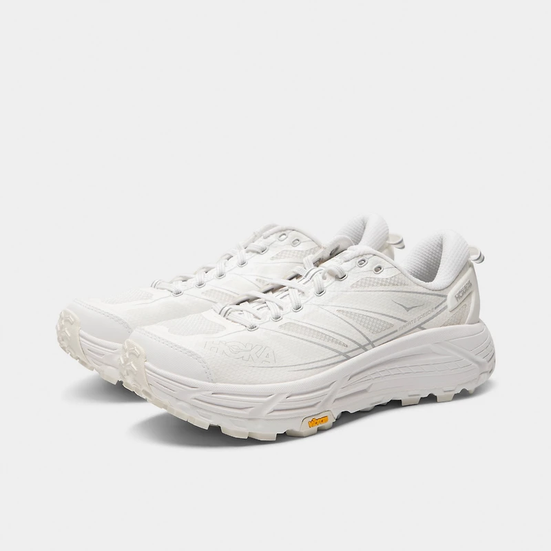 HOKA Mafate Speed 2 Blanc / Lunar Rock