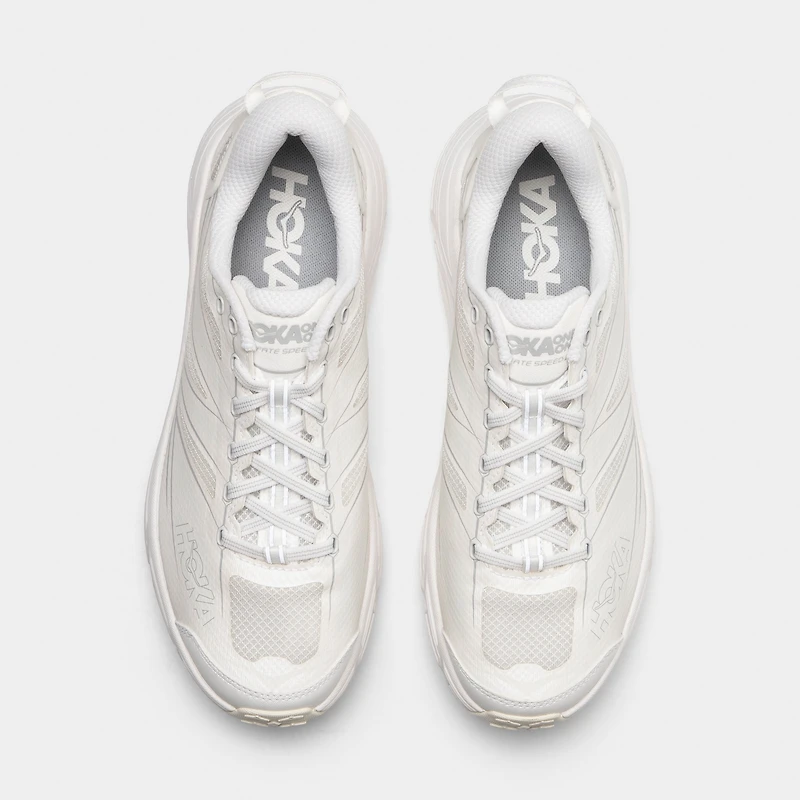 Hoka Mafate Speed 2 White / Lunar Rock