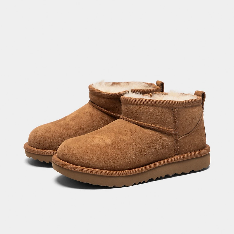 UGG Ultra Mini / Châtaigne pour enfants