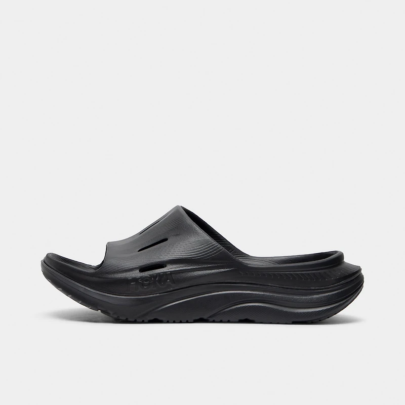 Hoka Ora Recovery Slide 3 Black /