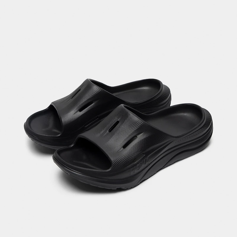Hoka Ora Recovery Slide 3 Black /