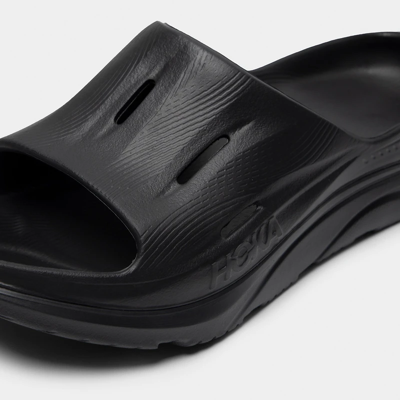 Hoka Ora Recovery Slide 3 Black /