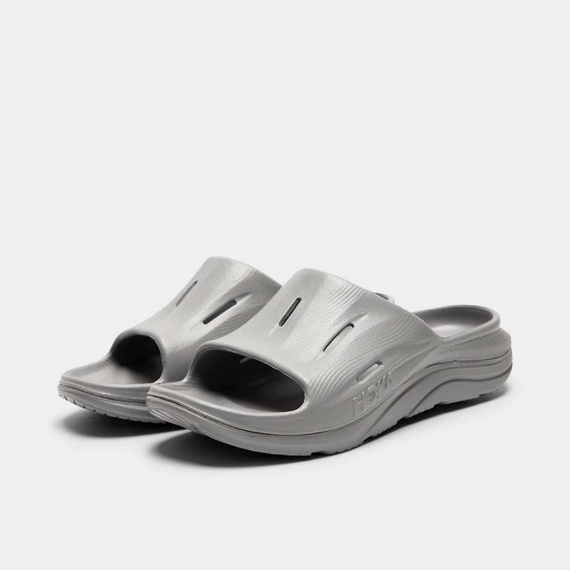Hoka Ora Recovery Slide 3 Grey /