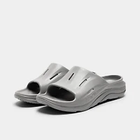 Hoka Ora Recovery Slide 3 Grey /