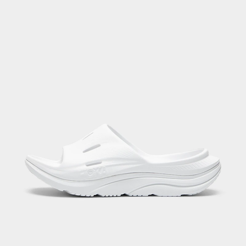 Hoka Ora Recovery Slide 3 White /