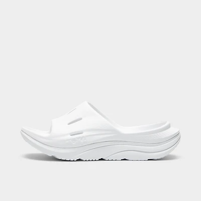 Hoka Ora Recovery Slide 3 White /