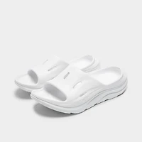 Hoka Ora Recovery Slide 3 White /