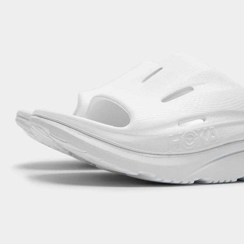 Hoka Ora Recovery Slide 3 White /
