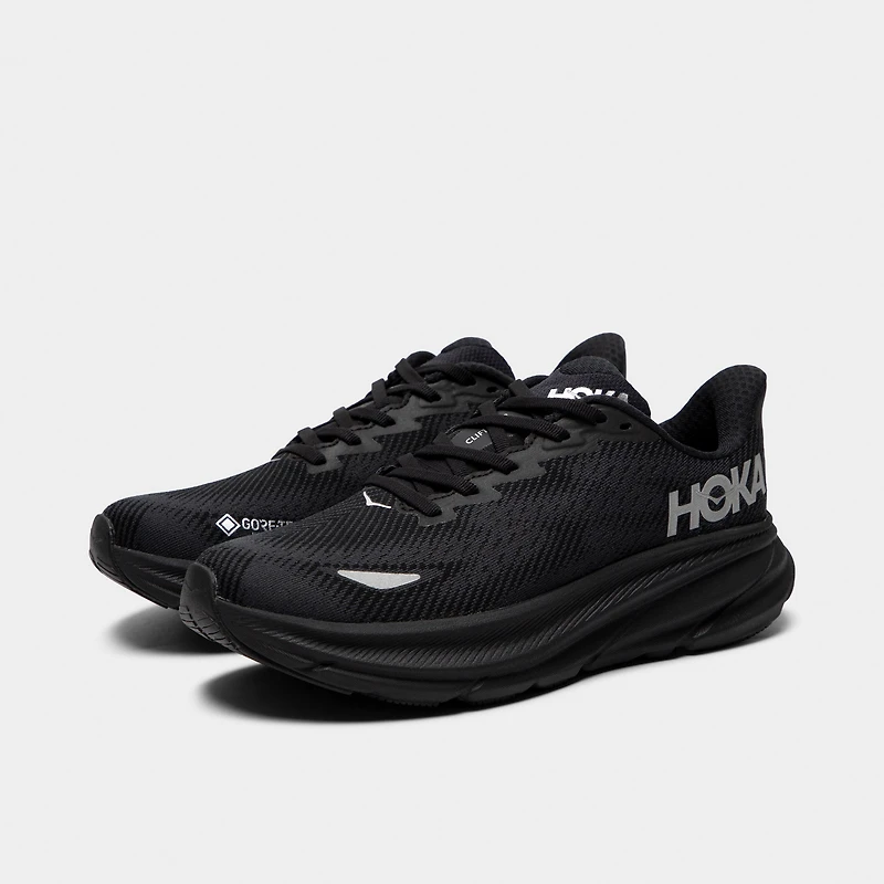 Hoka W Clifton 9 GTX Black /