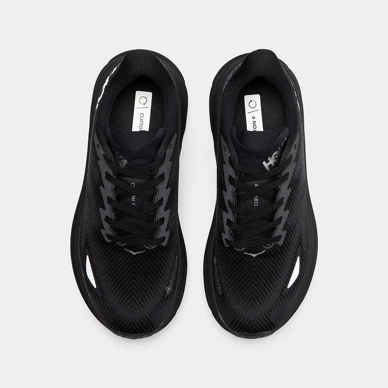 HOKA Clifton 9 GTX Femme Noir /
