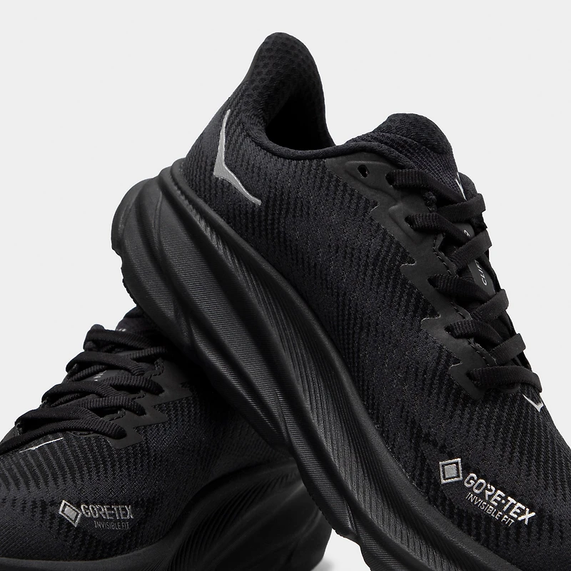 HOKA Clifton 9 GTX Femme Noir /