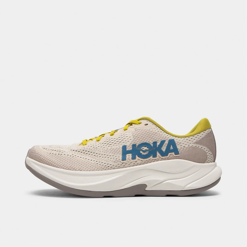 Hoka Rincon 4 Tan / Blue