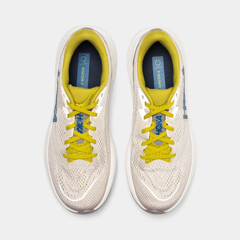 Hoka Rincon 4 Tan / Blue