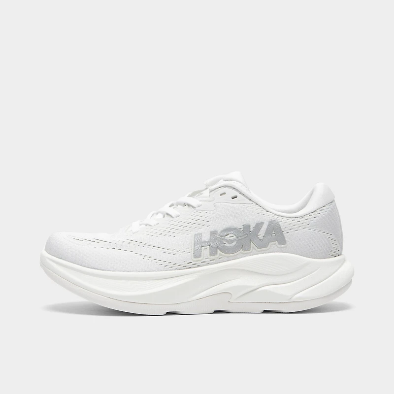 Hoka Women's Rincon 4 White / Silver