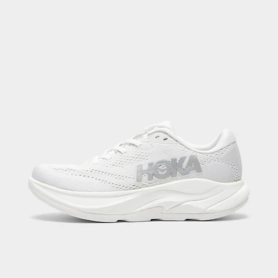 Hoka Women's Rincon 4 White / Silver