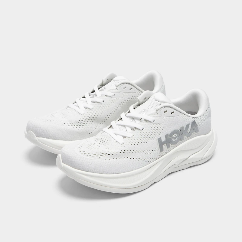 Hoka Women's Rincon 4 White / Silver