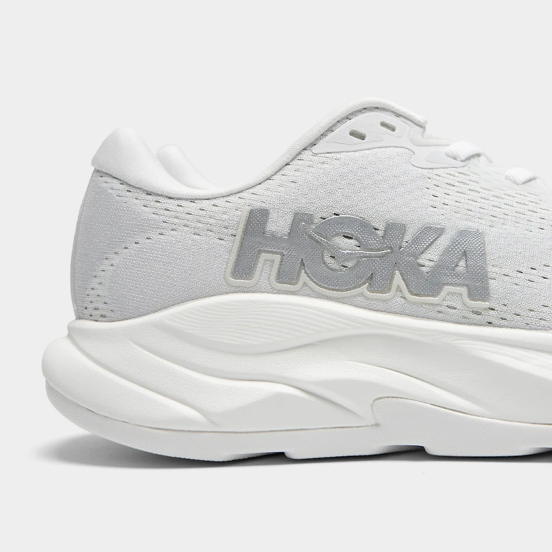 Hoka Women's Rincon 4 White / Silver
