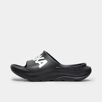 Hoka Athletic Slide Black / White