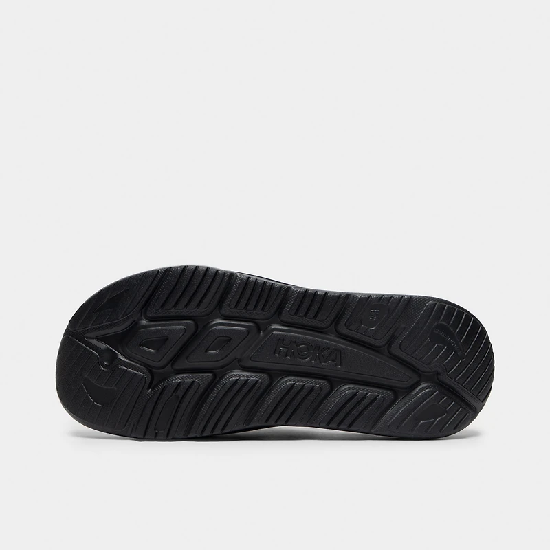 Hoka Athletic Slide Black / White