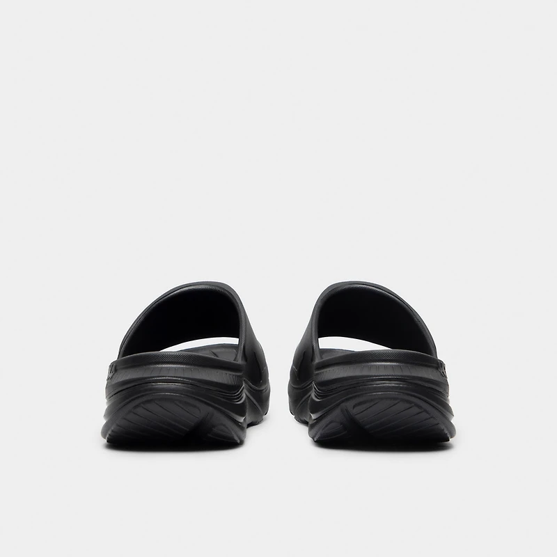 Hoka Athletic Slide Black / White