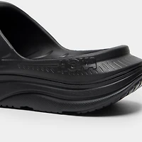 Hoka Athletic Slide Black / White
