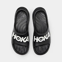 Hoka Athletic Slide Black / White