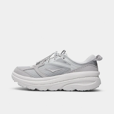 Hoka U Bondi B3LS Cosmic Grey / White