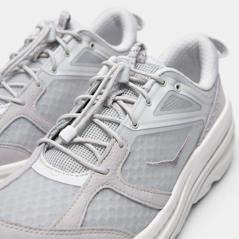 Hoka U Bondi B3LS Cosmic Grey / White