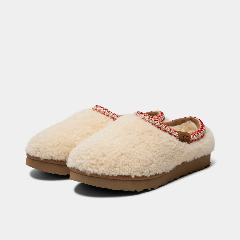 UGG Femmes Tasman Maxi Bouclé / Naturel