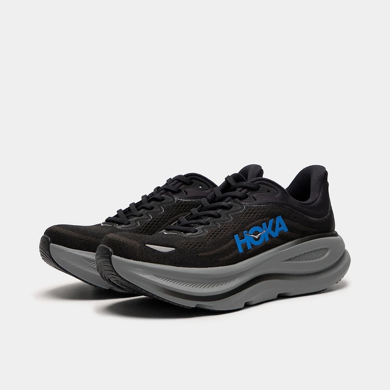 Hoka Bondi 9 Black / Cobalt