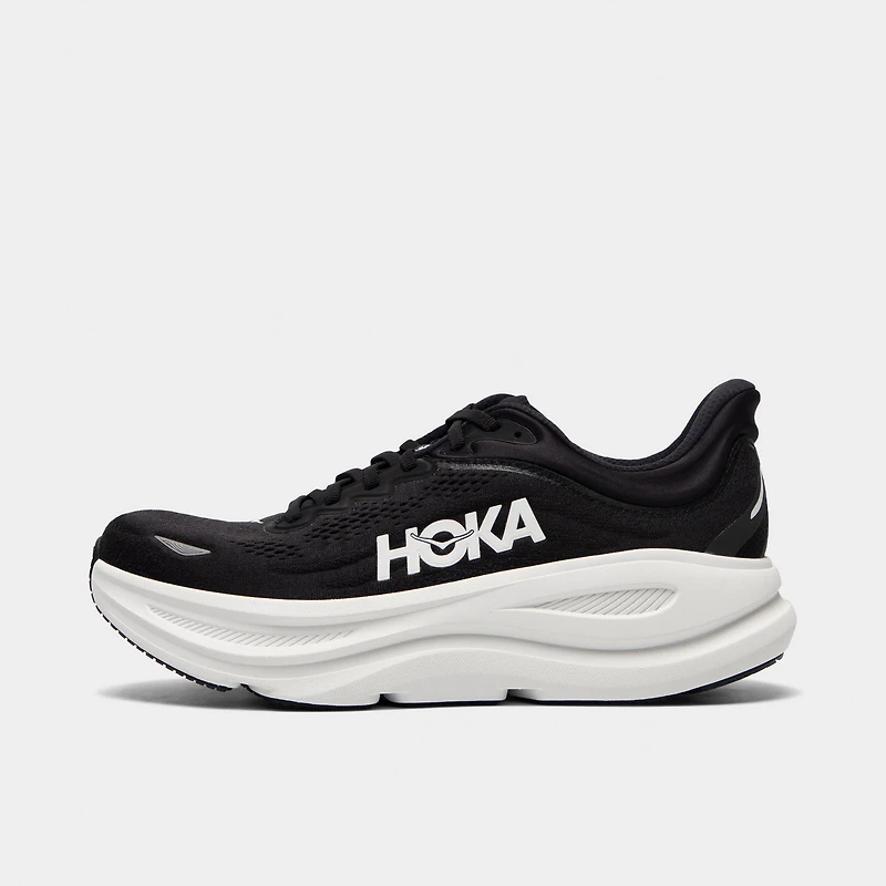 Hoka Bondi 9 Black / White