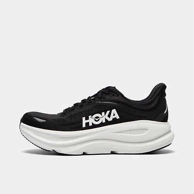 Hoka Bondi 9 Black / White