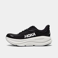 Hoka Bondi 9 Black / White