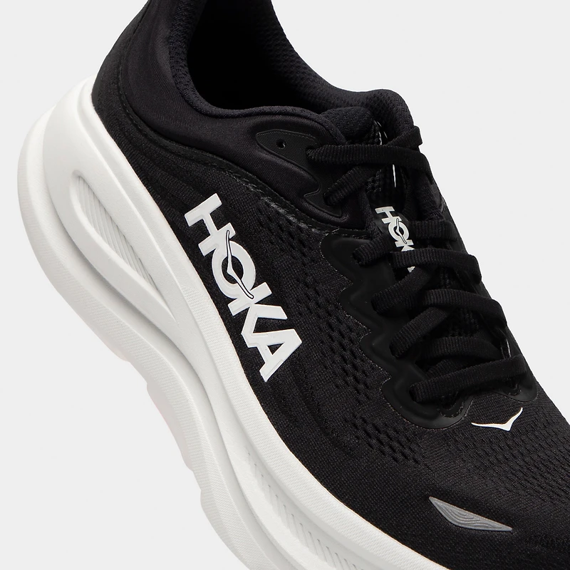 Hoka Bondi 9 Black / White